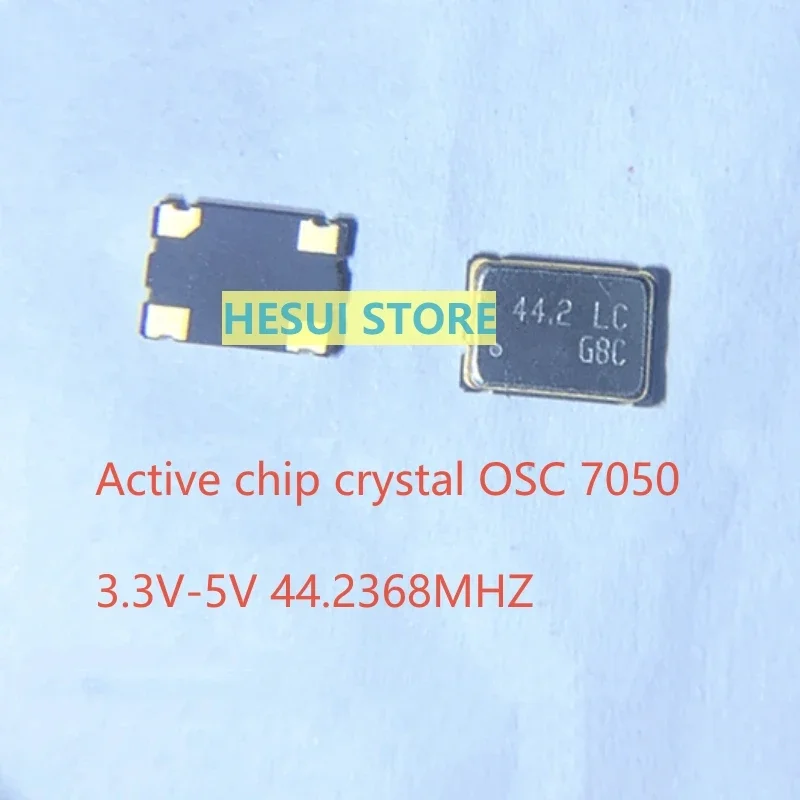 

1/10PCS Active SMD crystal oscillator OSC 5*7 5070 44.2368M 44.2368MHZ 44.236MHZ original