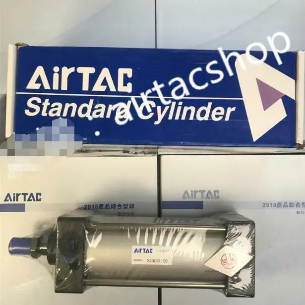 1PCS Neuer AirTAC SC63X100 Zylinder