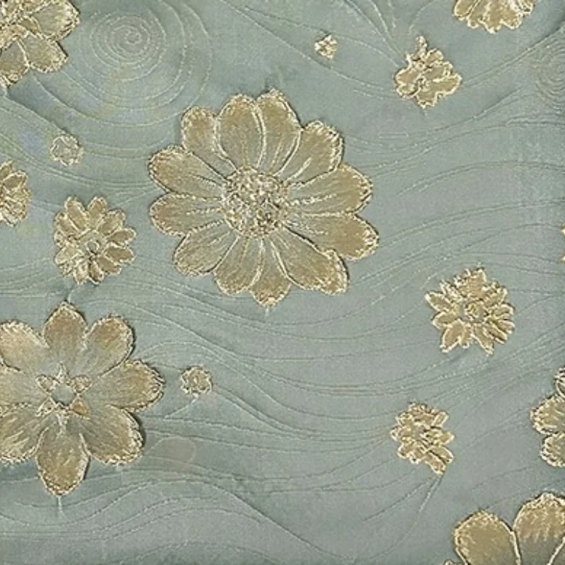 Goudgaren geweven vlinderroos  - Sewing Thread In Textile recensie en prijs