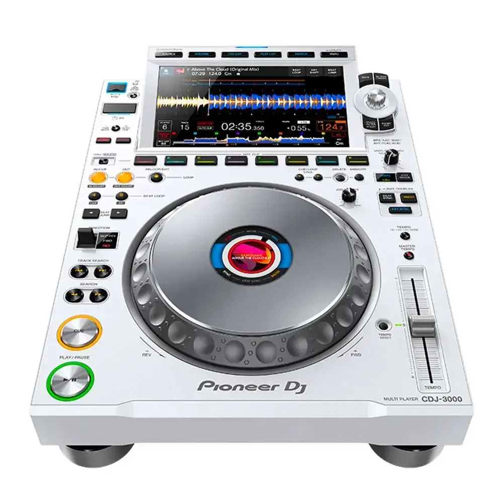 

Летняя скидка 50% Φ pioneer CDJ 3000 White