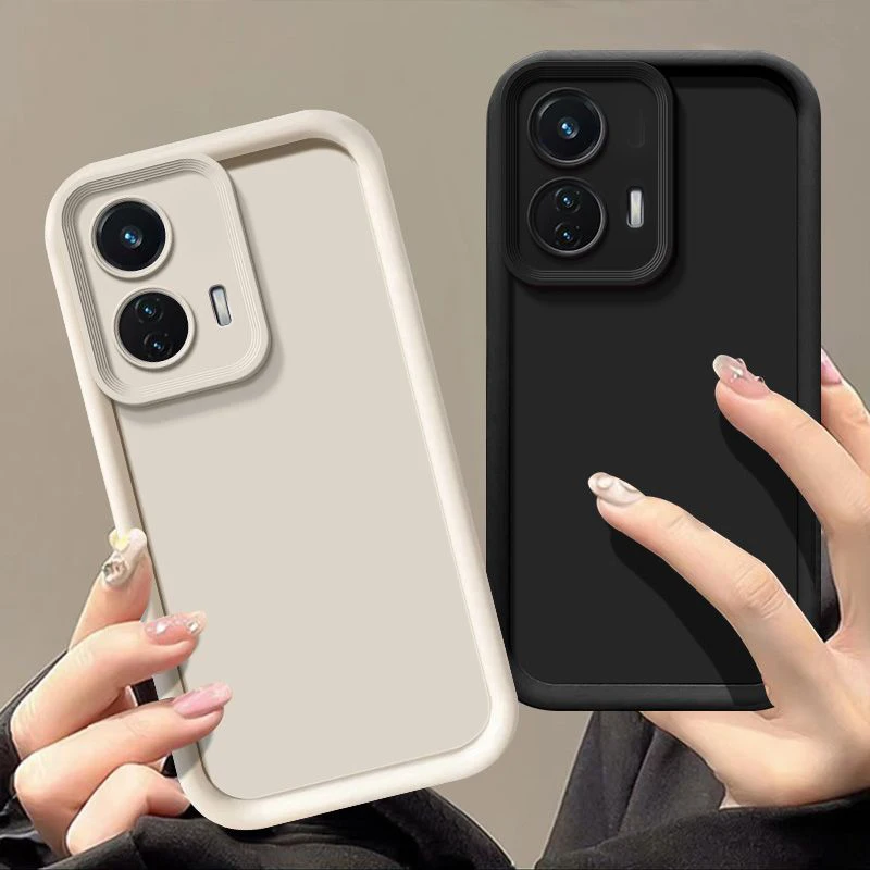 For Motorola Moto G35 Phone Case For Motorola Moto G35 Cases Moto G35 Cover Anti Fall Prevention Luxury Candy Matte Soft Cover