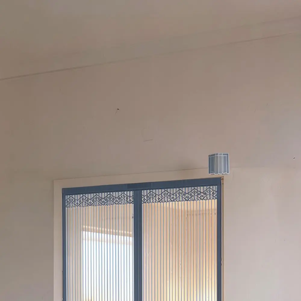 Magnetic Mosquito Door Screen Mesh Curtain Heavy Duty Fiberglass Anti Netting Hands Free Automatic Closing For Home Bedroom