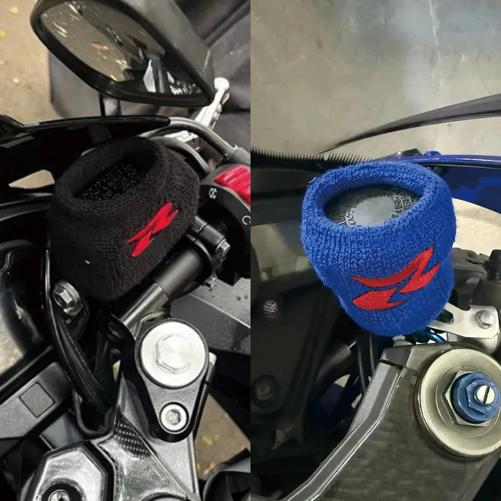 Motorrad Vorderer Bremsflüssigkeitsbehälter-Schutz für Suzuki GSXR 750 600 1000 GSX1300R K1 K2 K3 K4 K5 K6 K7 K8 K9 K10 K11 K12 K13 – Detail 3