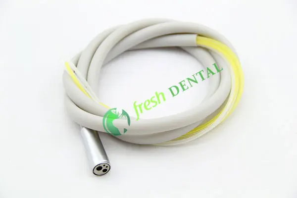 5PCS Dental 4 holes High Speed handpiece Hose 4 Holes Tubing Silicone tube handpiece pipe with connector SL1113