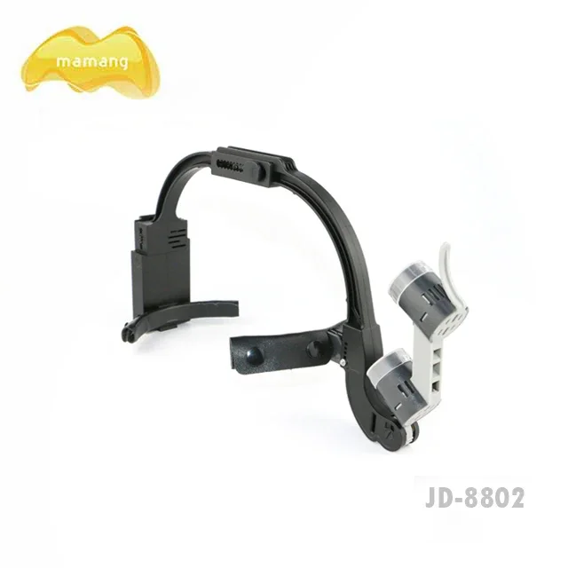 Popular JD-8802 Two Light Shadowless Doctor Surgical headlamp Lamp Medical Supplies surgical instruments