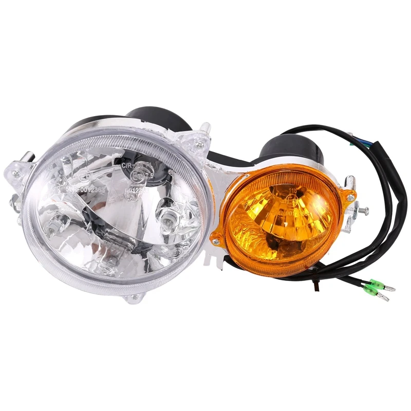 

ATV Quad Left+Right Headlight Head Light For HISUN MASSIMO YS MSU TSC 500Cc 700Cc HS500 HS700