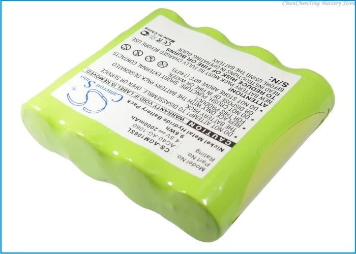 Replacement 4.8V 2000mAh Game Console Battery 3ABAT-XXT9U-929  AC40-AG-1060 for Astro Gaming Mixamp  Video Gaming Equipment