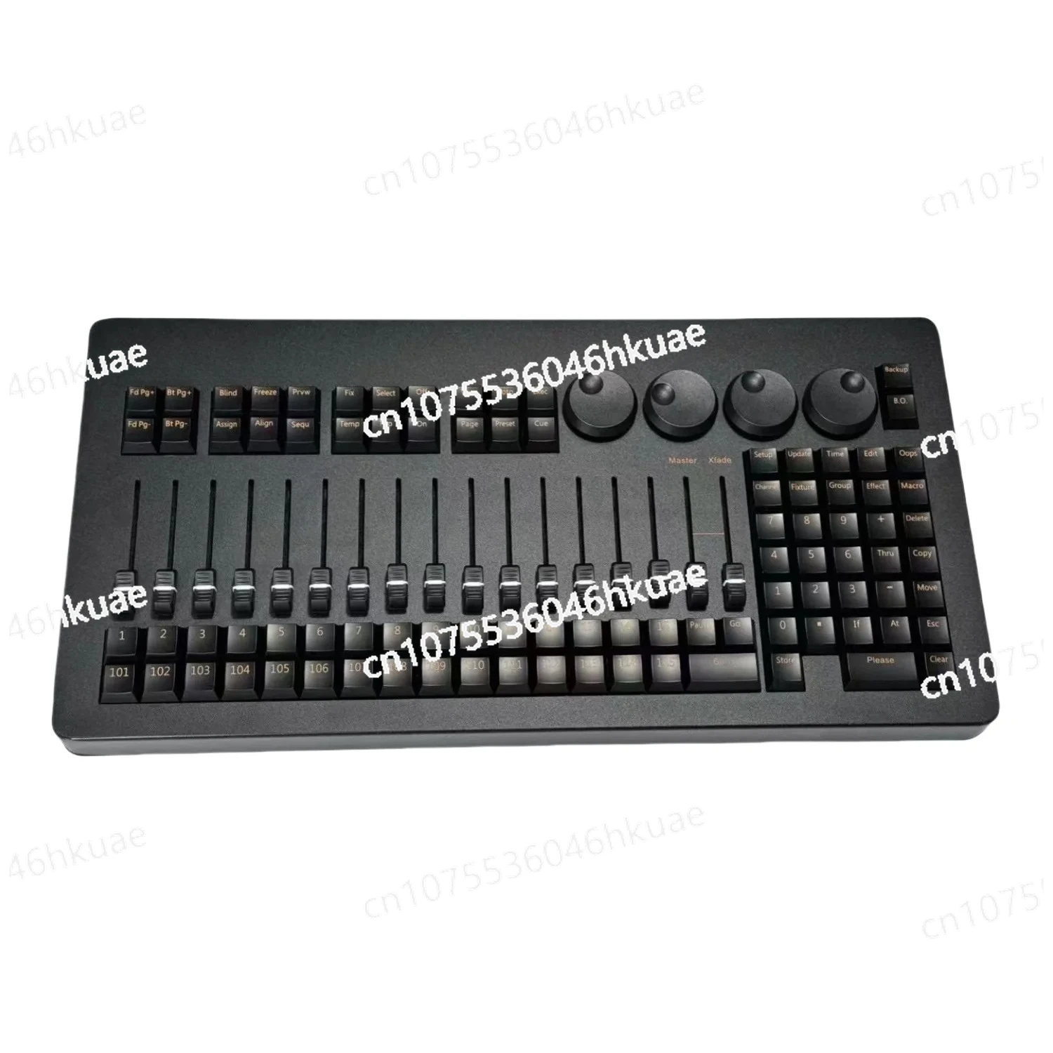 منتجات MA2 Command DMX512 DJ Lighting Controller" مع "حقيبة صغيرة لوحدة التحكم في إضاءة جناح القيادة وحقيبة اليد #2