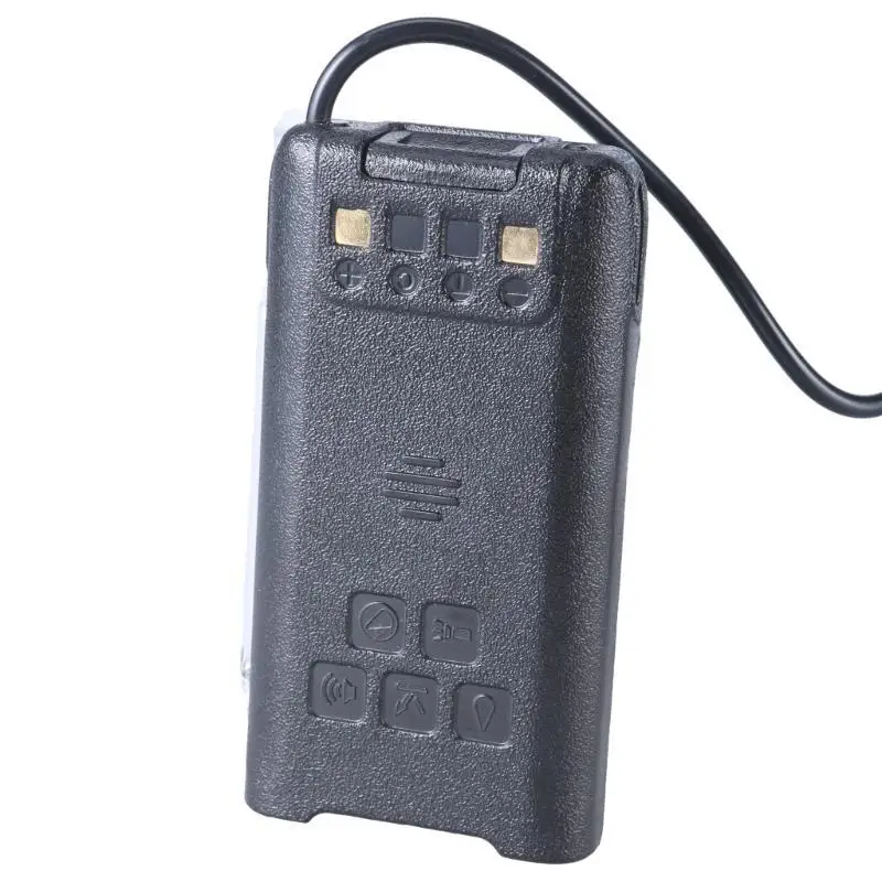 652F 산업용 전원 어댑터 휴대용 라디오 용 차량 전원 어댑터 모바일 라디오 배터리 UV9R UV9RPLUS 제거