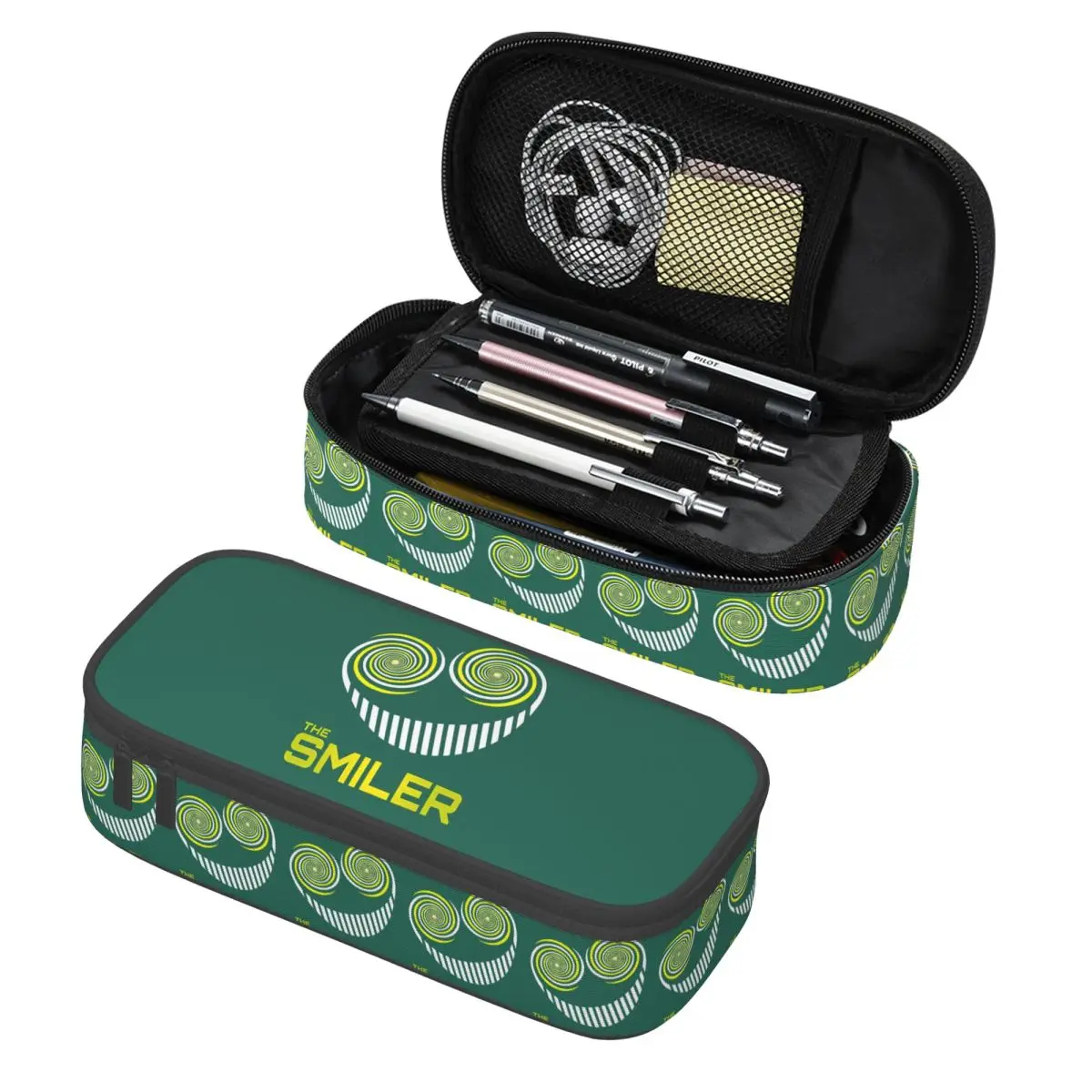 

The Smiler Alton Towers Uniform Outfit Merch UkActive Pencil Cases Pen Holder Large Capacity Pen Box Pencil Bag for Students