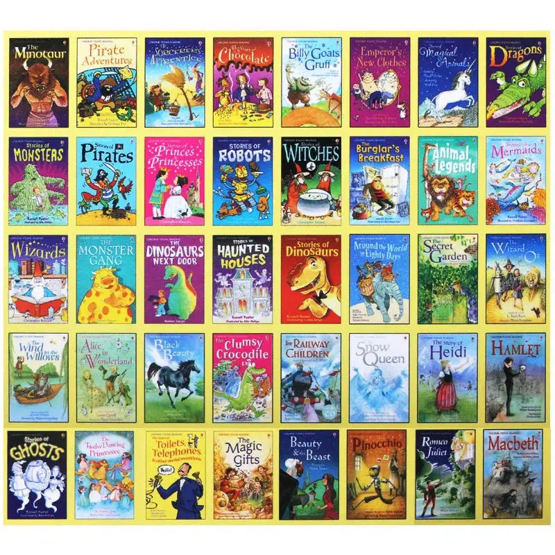 1 sets My Lesen Bibliothek Meine Erste Bibliothek Englisch Bild Bücher 50 kinder Englisch Lehrbuch Bild Bücher Die Zweite bibliothek