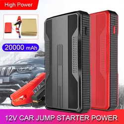 Car Jump Starter Battery 20000mah Power Bank for Car Starter Portable Emergency Booster 12V Petrol Car Starting Device