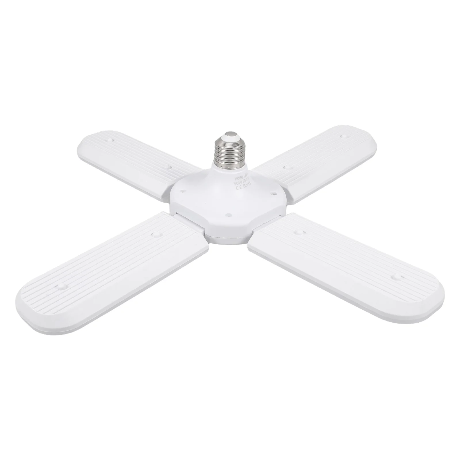 

Foldable Garage Light E27 LED Four Leaf Design High Transparency Robust Materials Store Suitable Garages Workshops