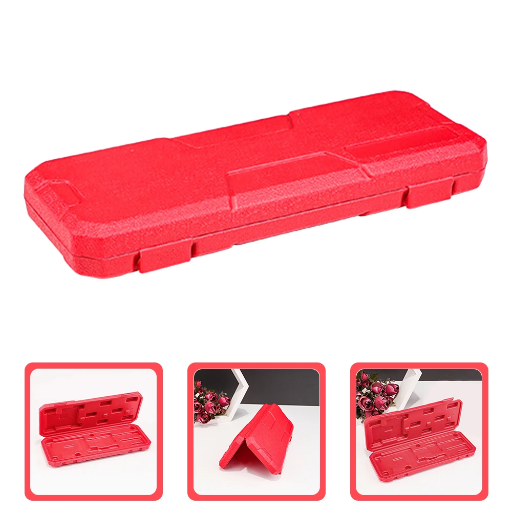 Portable Caliper Storage Box Digital Vernier Caliper Case Multi Purpose Measuring Tool Container Smooth Burr Duty