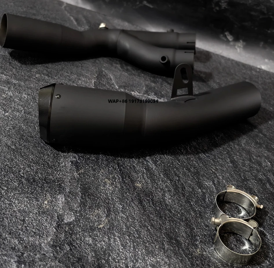 

For R1 Titanium Alloy and Black spray paint AR exhaust half system