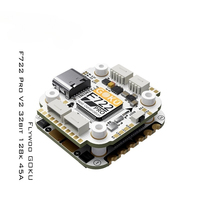 Flywoo GOKU F722 Pro V2 32bit 128k 45A 20x20 Stack Pro Mini V2 20X20 Flight Controller ESC RCFreestyle PFV Plane Diy Accessory