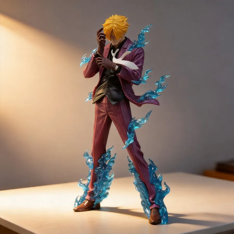 

Sanji One Piece 24cm Action Figure Model PVC Anime