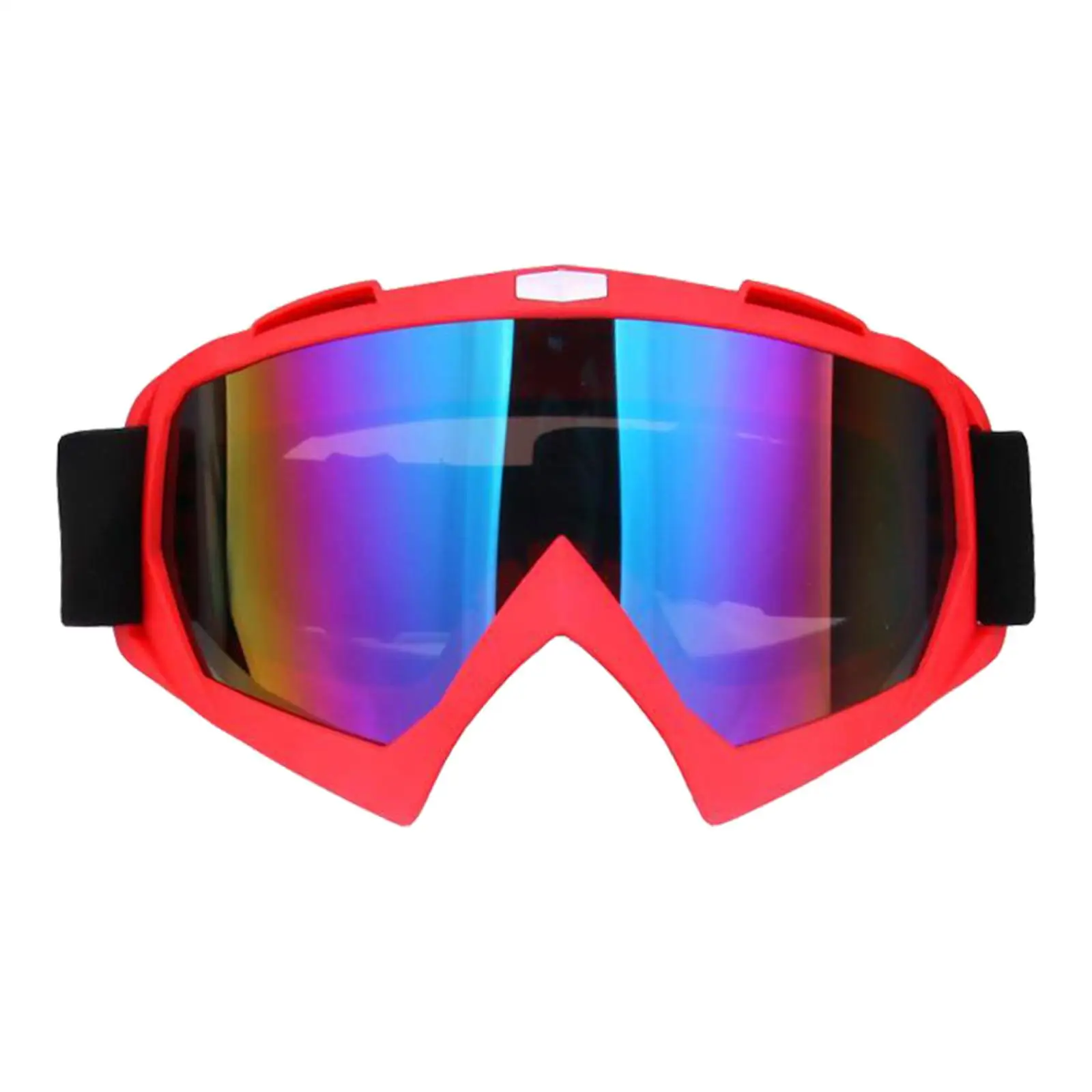 Óculos de segurança do esqui à prova de vento ATV Dirt Bike Goggles Ciclismo Eyewear Uso multiuso