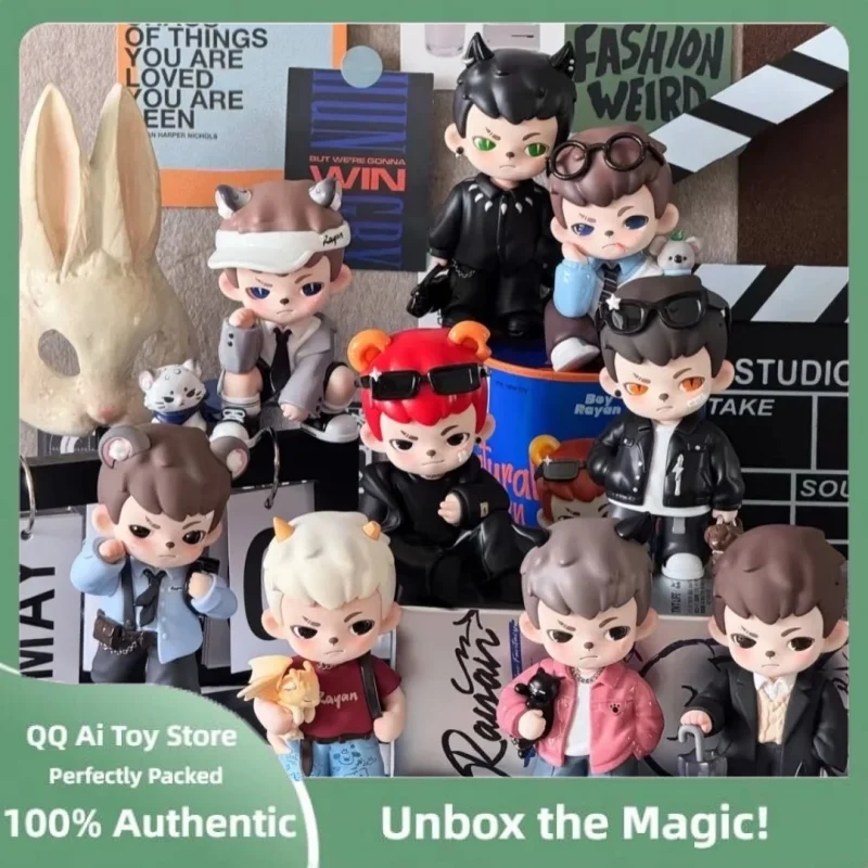 

Original Rayan V4 Natural Born Player Series Blind Box Collection Decoration Figurine Trendy Toy Rayan Mystery Box Surprise Gift