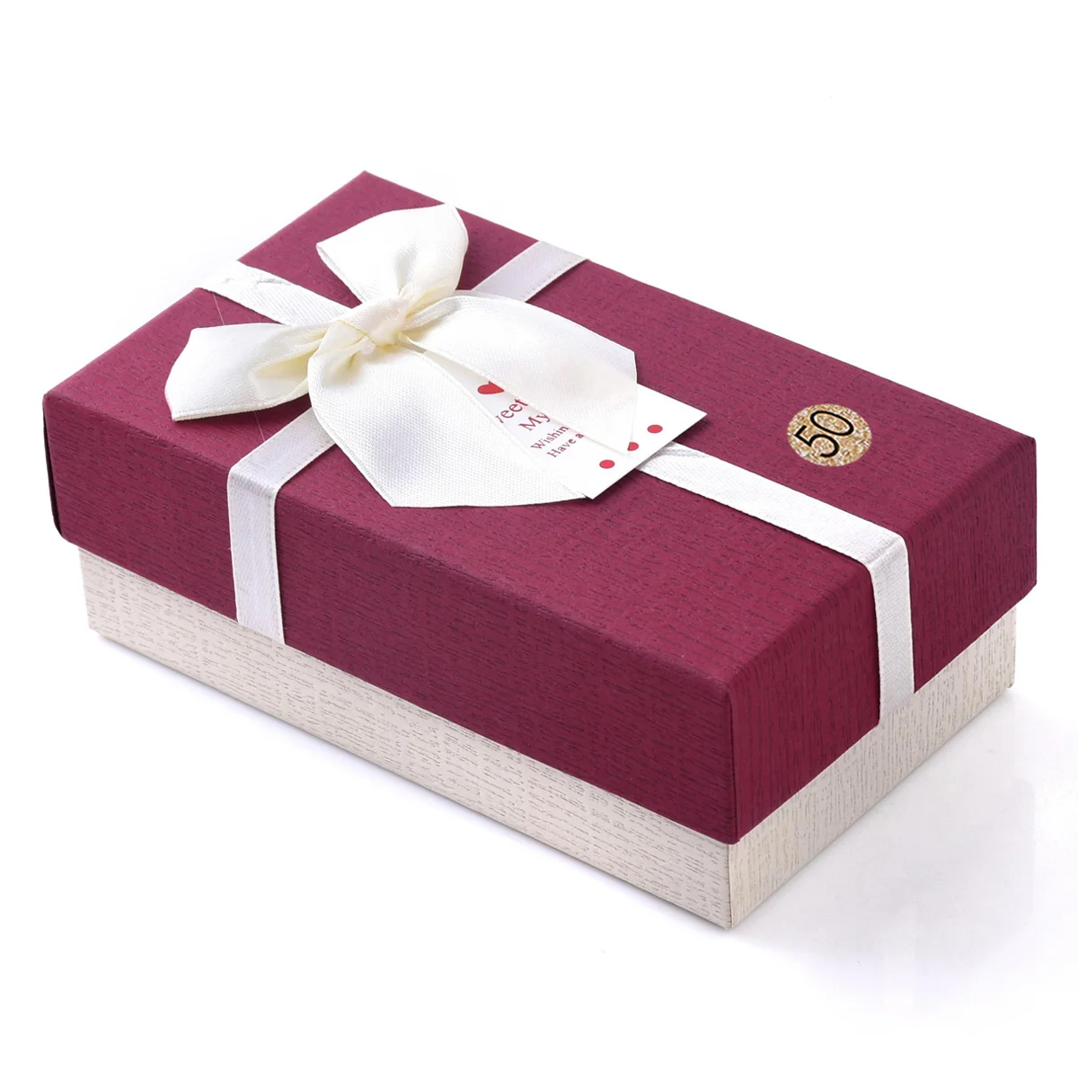 216 Pcs Labels Stickers 50th Birthday Commemorate Applique Decals Candy for Packaging