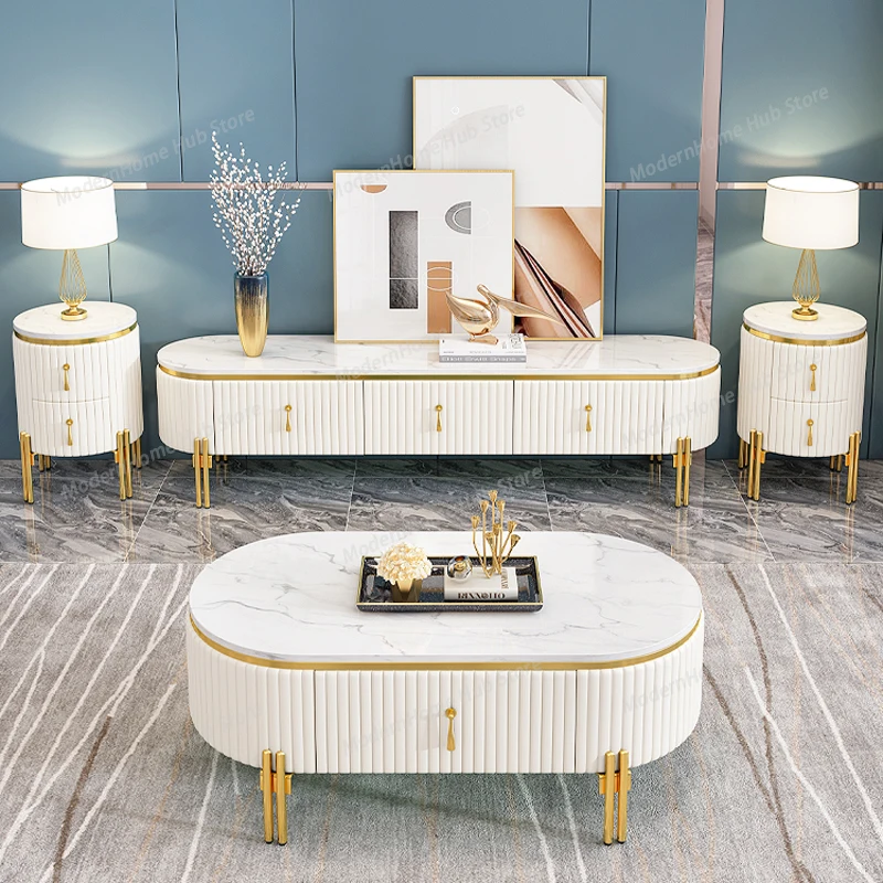 Modern Mobili Per La Casa Living Room Furniture Storage Cabinet Tv Stands Display Lowboard Wall Console Simplicity Tv Stands