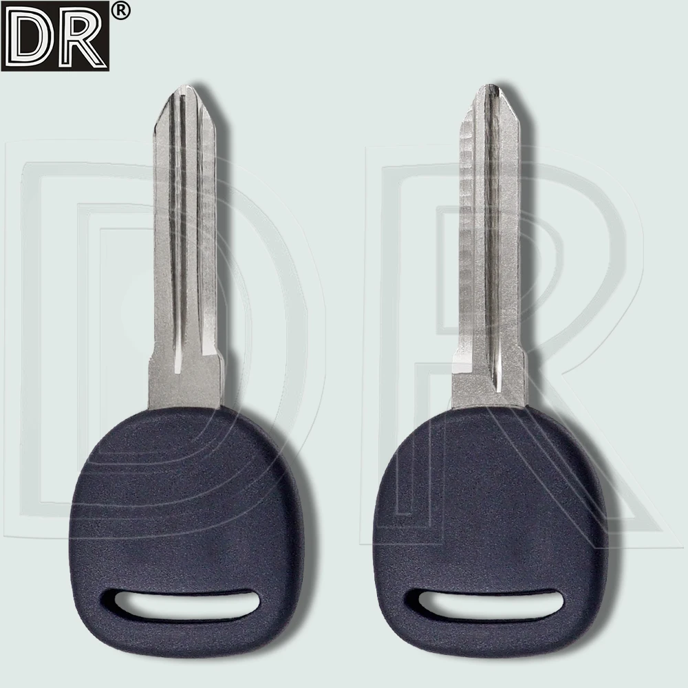 Carcasa de Repuesto para Llave de Coche con Chip Transponder DR para Chevrolet Astro, Avalanche, Silverado, GMC Envoy, Oldsmobile Alero