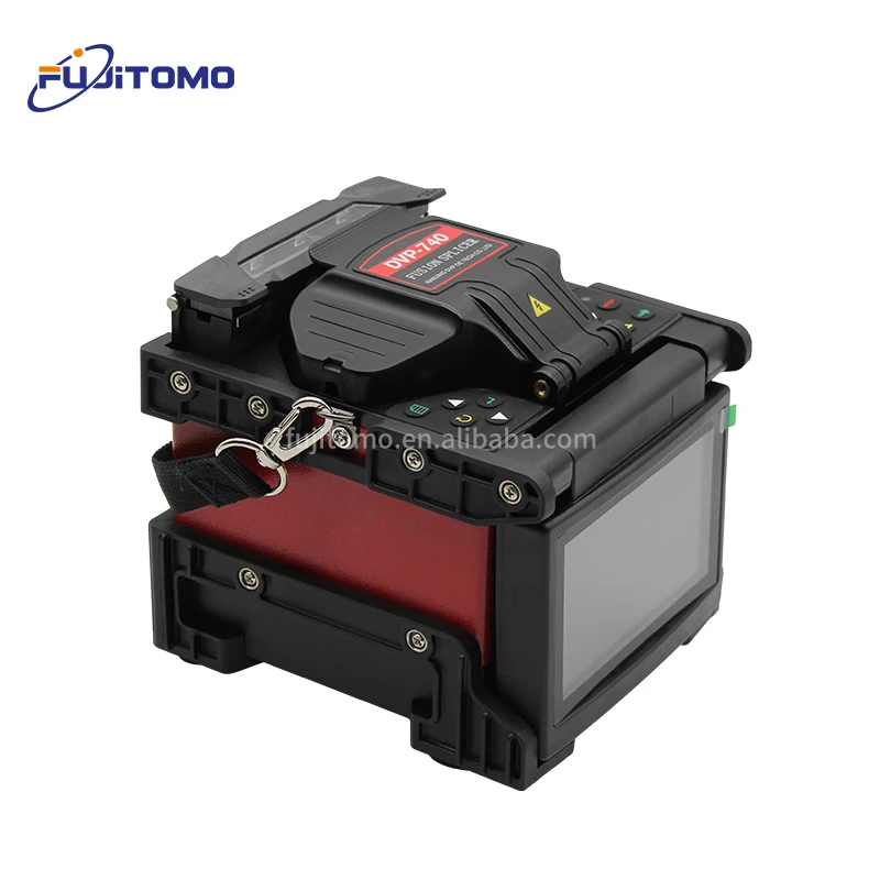 5 Years warranty for DVP-740 fusion splicer machine dvp fusion splicing machine fiber optic optical fibra fusion splicer DVP-740