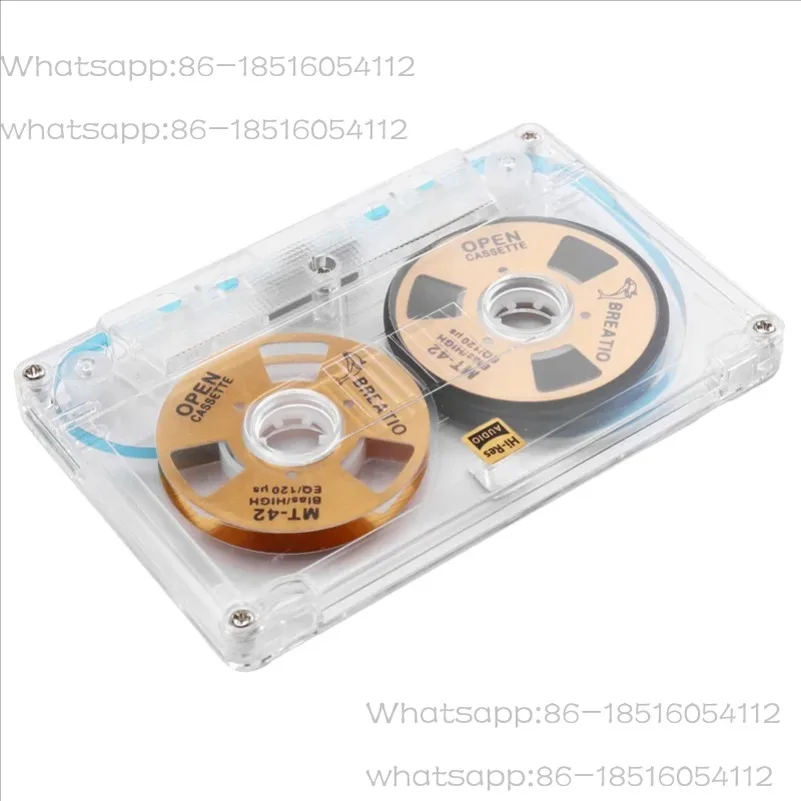 

A29F-Type I Blank Cassette Tape 50-Minute Double-Sided Metal Reel Retro Audio Reel To Reel