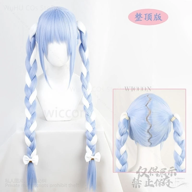 Anime virtual youtuber cosplay usada pekora traje hololive casaco maiô biquíni peruca coelho earwear sexy kawaii terno personalizado