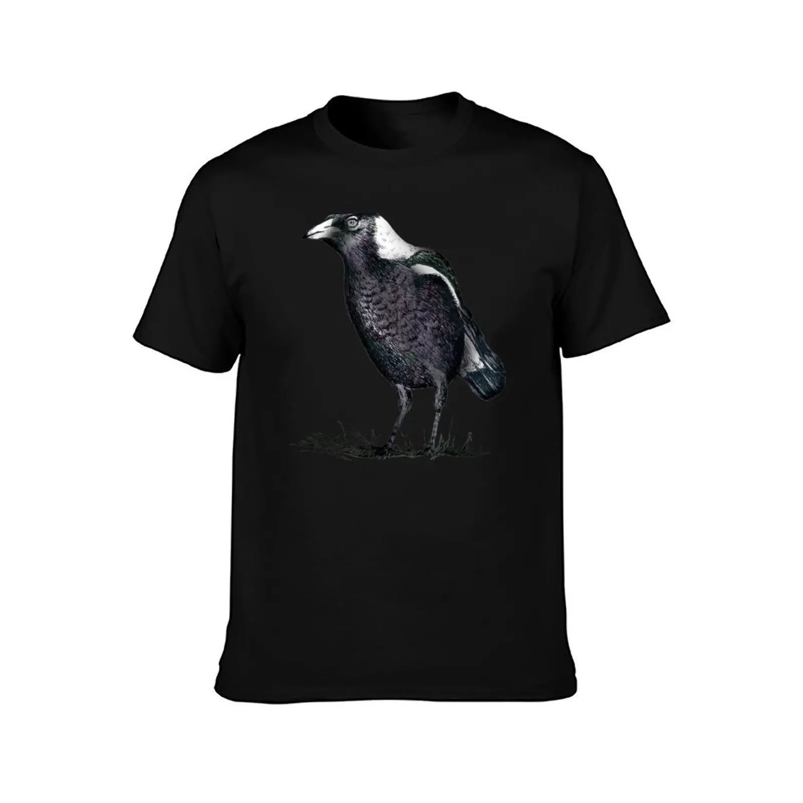 Magpie - Dedicated to family T-Shirt t shirts with prints T-Shirt