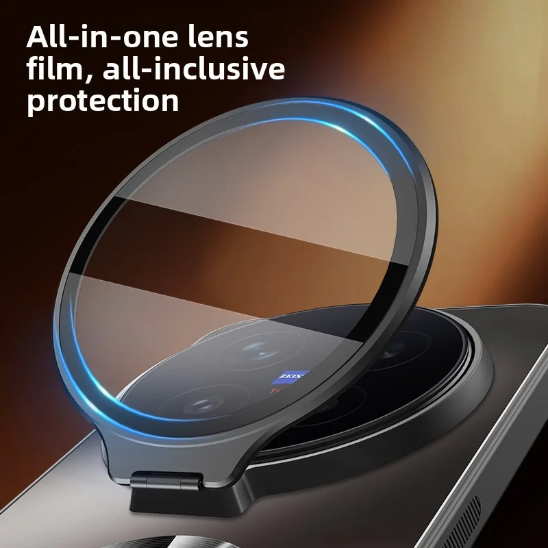 Etui na VIVO X300 Ultra, twarde PC, magnetyczne, z MagSafe, z podstawką na obiektyw, ochronne etui na tył telefonu, pasuje do VIVO X300 X200 Pro X300S X200 Ultra — zdjęcie produktu 5