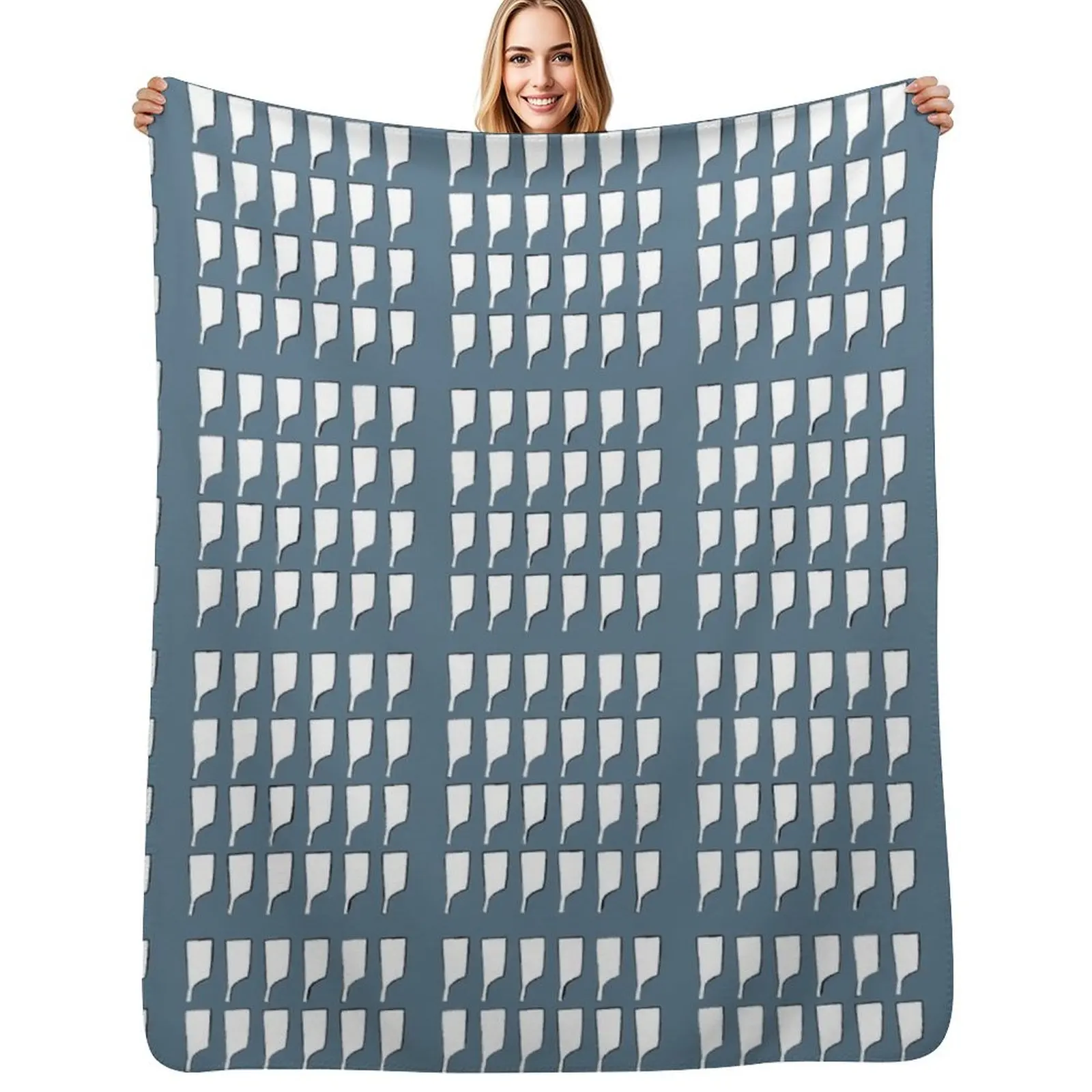 

Rowing Oars 6 Throw Blanket Cozy Home Blanket Gift for Christmas Holiday