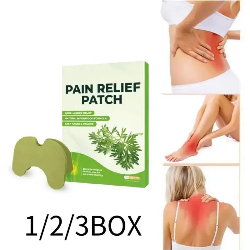 Wormwood Pain Relieving Sticker Health-Care Plast For Relieving Pain Knee Joint Lumbar Vertebrae And Cervical Vertebrae