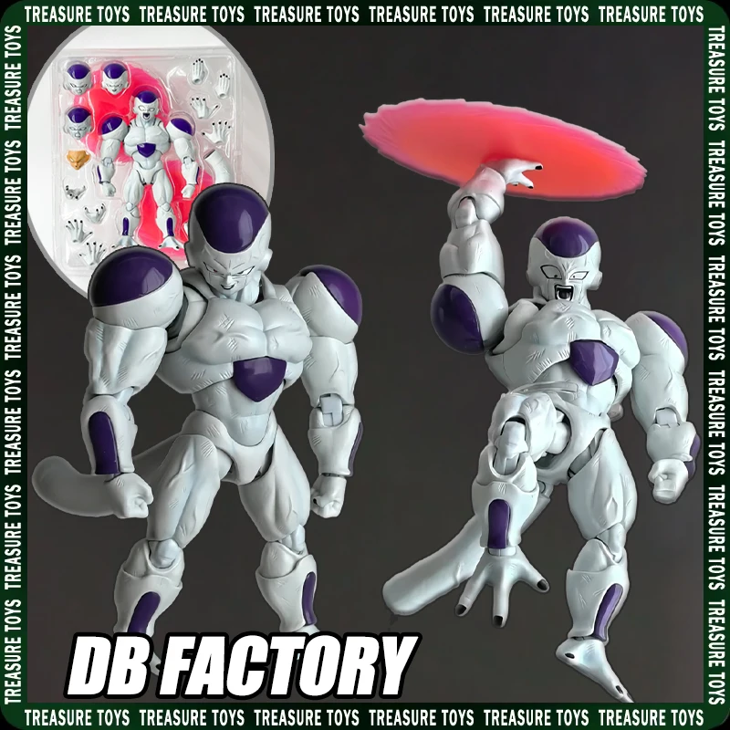 DB Factory DB Toy KO Dragon Ball Z Full Power Frieza SHF Action Figures Model DBZ GOKU Anime Action Figures Model Toys