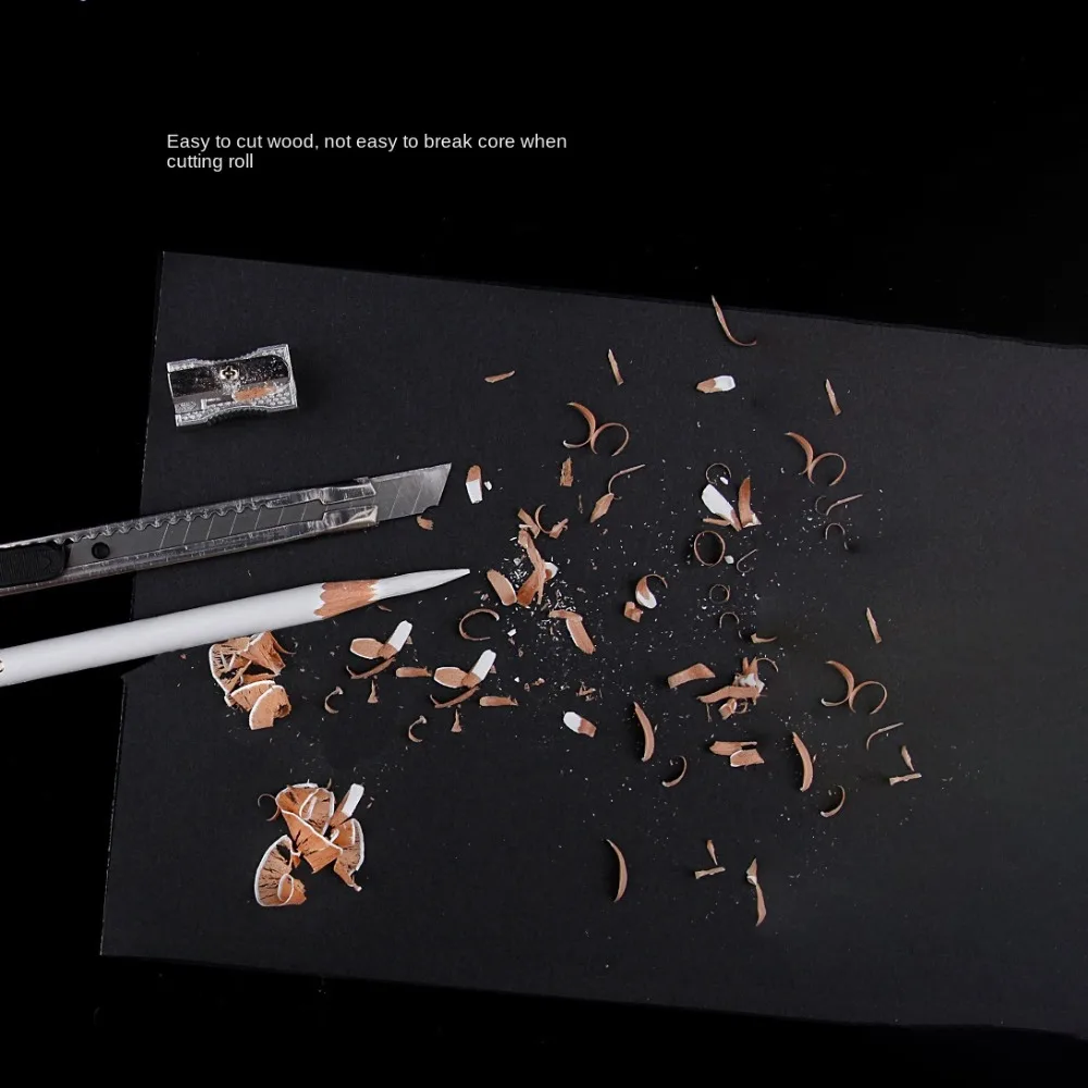 3 шт., набор мягких/средних/жестких угольных карандашей, карандаш для рисования, художественные принадлежности, угольная ручка, карандаш для эскизов, профессиональный белый/черный