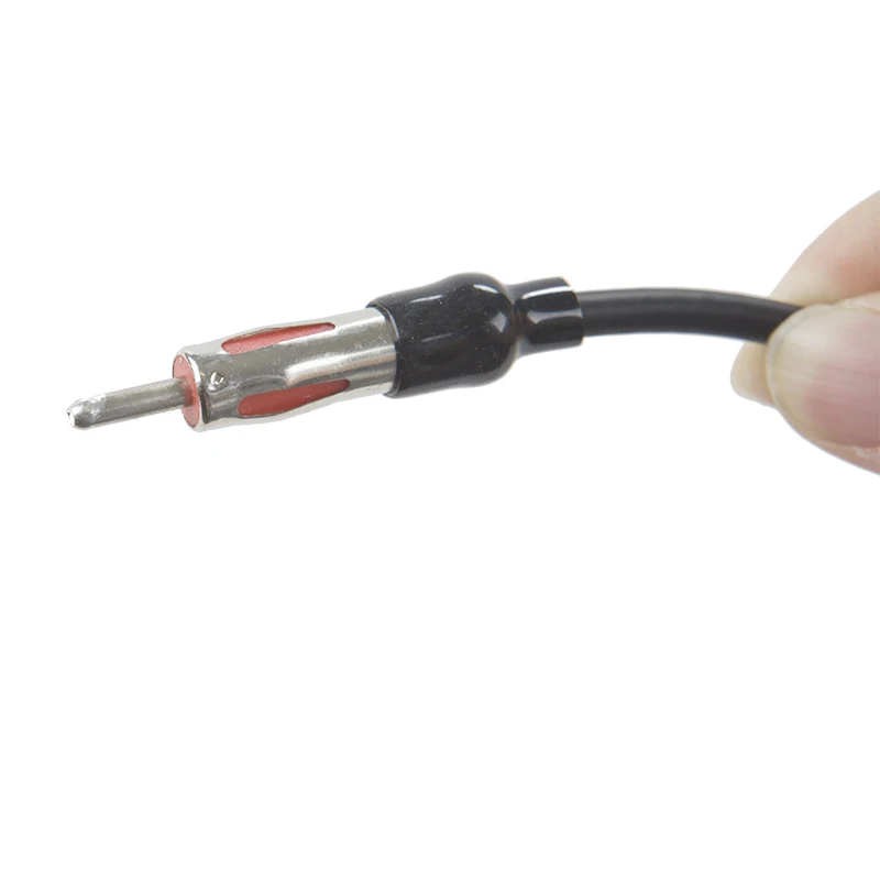 17.7\'\'Car Special Radio Antenna AM/FM Audio Signal Amplifier Booster Cable DUAL Fakra Aerial Adaptor Replacement for Audi VW