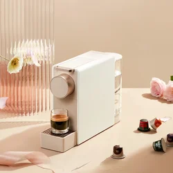 Capsule Coffee Machine Mini Office Household Small 220V Automatic Italian Latte Machine Cafetera Dolce Gusto 캡슐 커피머신 Nespresso