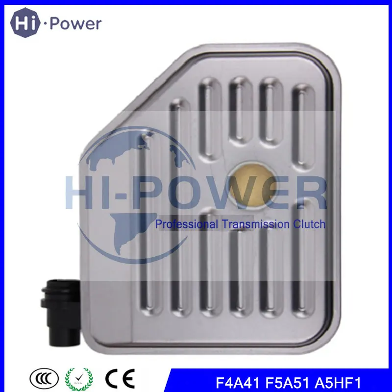 F4A41 F5A51 A5HF1 Auto Transmission Oil Filter 46321-39010 For MITSUBISHI 1999-UP Gearbox Car Accessories