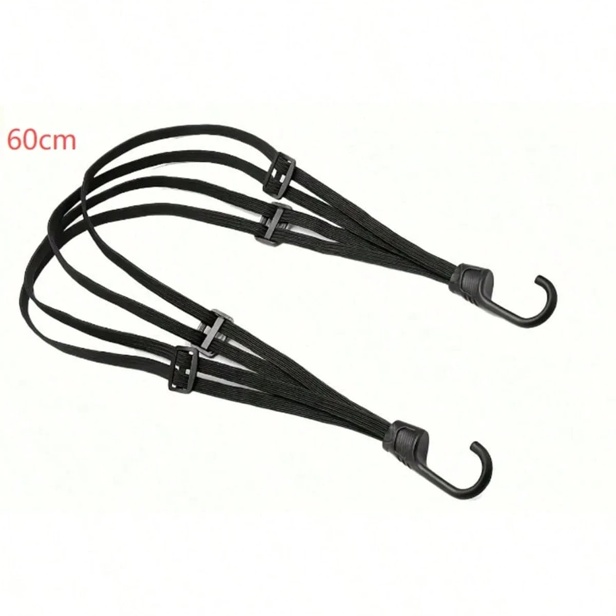 Motorfiets Elastisch Bagagenet Opbergvak Helm Bagage Vaste Band Haak Organisator Moto Achterbank Bagagenet Accessoires