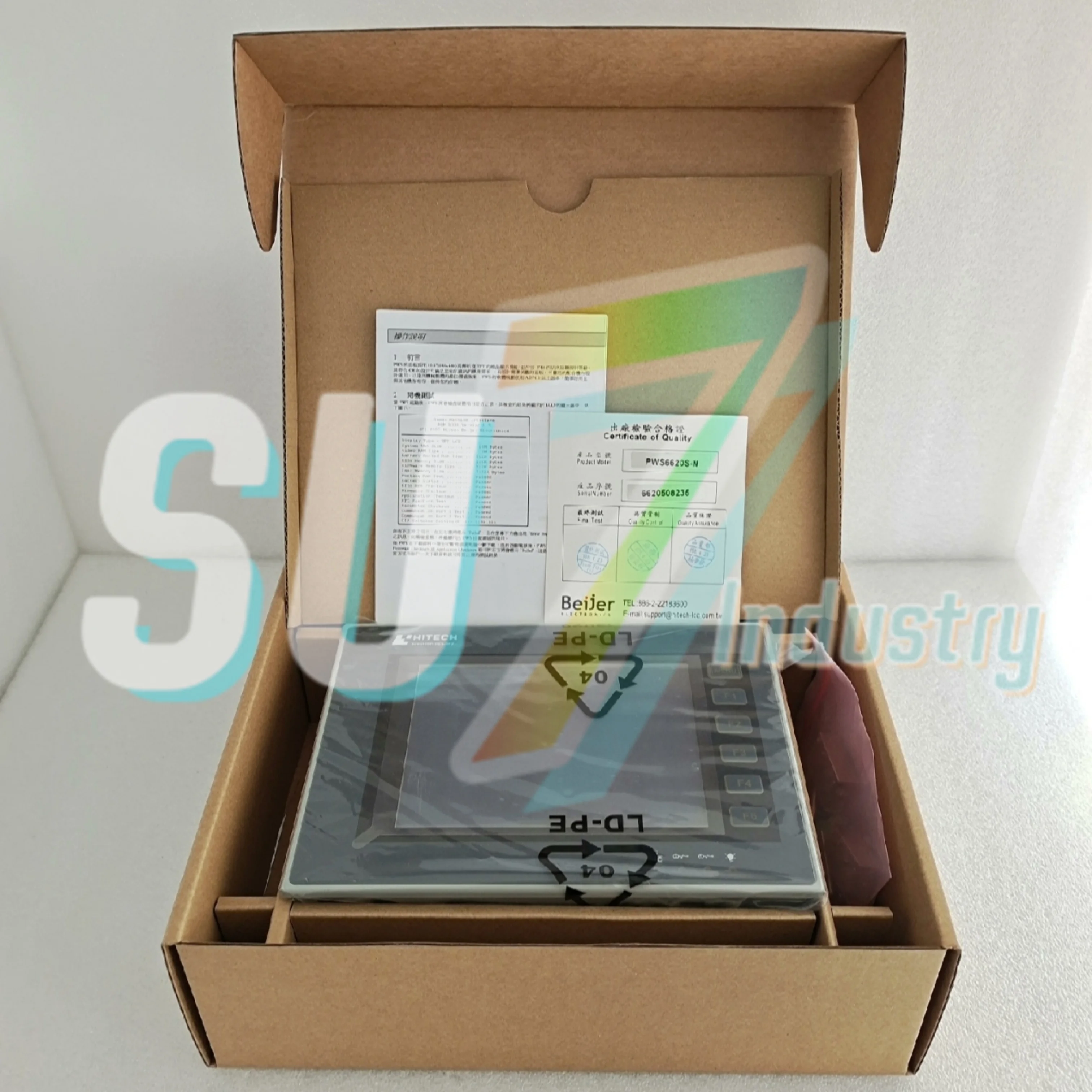 HMI タッチパネル PWS6620S-N PWS6620S-P 新品オリジナル