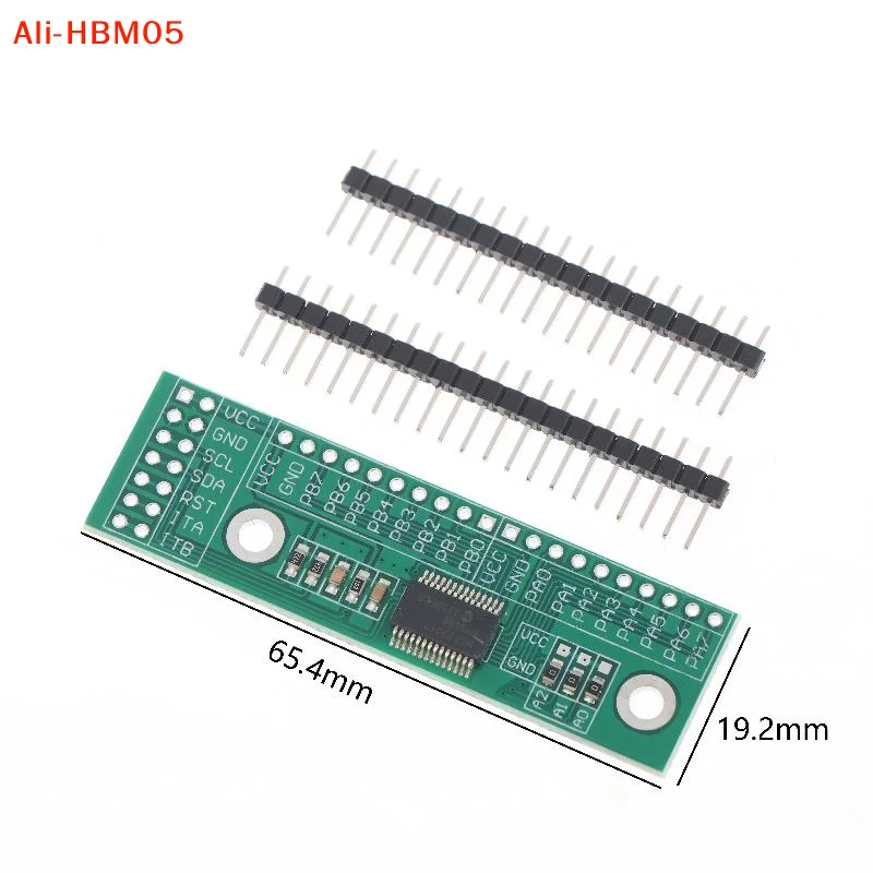 

(HB05)1/2set MCP23017-E/SS I2C Interface To 16IO IIC Input/Output Expansion Board Module MCP23017 Chip 3.0V-5.5V For C51