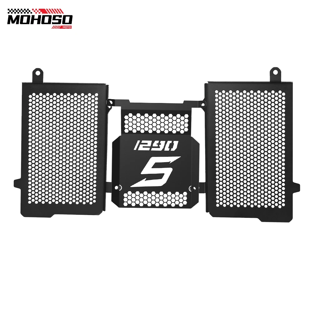 For 1290 Super Adventure R 1290Super Adv R 2021 2022 2023 Motorcycle Accessories Aluminum Radiator Grille Guard Cover Protector