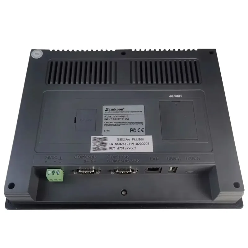 10 Inch HMI Touch Screen Display for Samkoon SK102QT G SK102QS G Industrial Human Machine Interface with Ethernet Port for