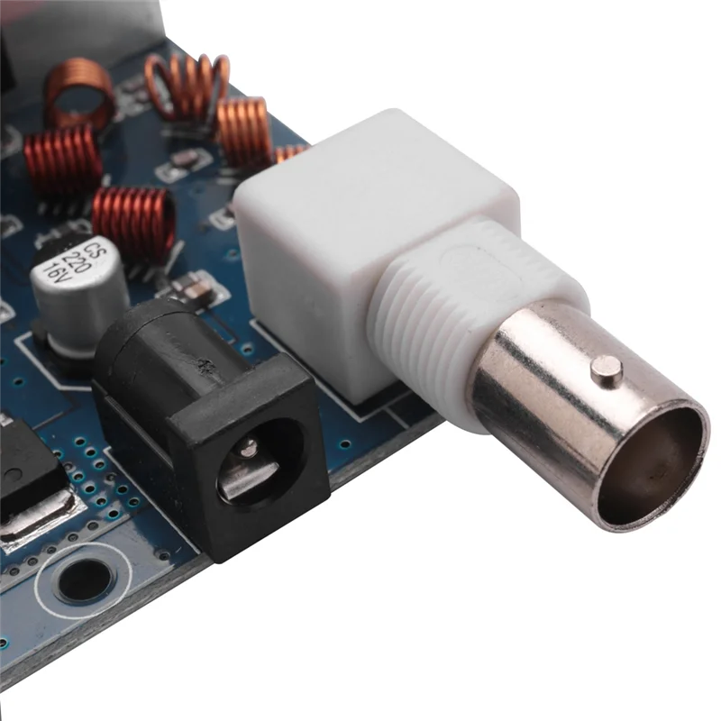 New-2X ประกอบ 0.5 W-7 W เครื่องส่งสัญญาณ FM สถานีวิทยุ PLL สเตอริโอดิจิตอลความถี่ + LCD ดิจิตอลจอแสดงผลปรับระดับเสียง