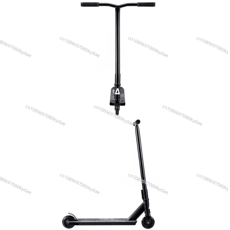 Heighten 90CM Pro Stunt Kick Scooter And Barrel with 100MM PU Wheel, Lightweight Freestyle Extreme Scooter