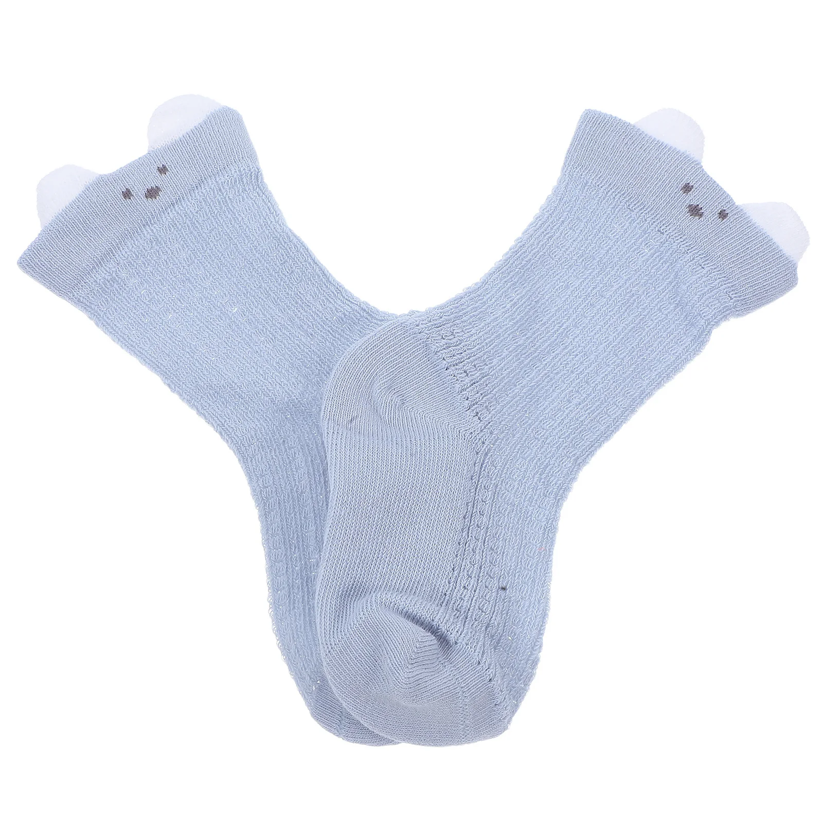 

1Pair Baby Mesh Socks Cotton Infant Socks For Newborn Boys Girls Lightweight Breathable Mid-Calf 4-12 Months Party Favors