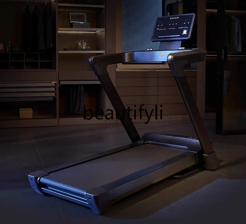 

Treadmill for Home Use, Shock Absorption, Silent, Foldable Indoor Fitness Equipment