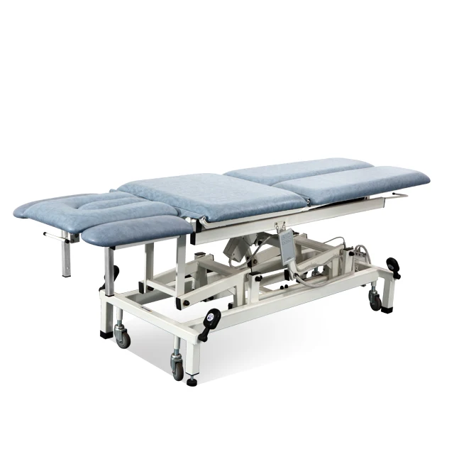 Electric Medical Table Examination Couch With Functions In Hospital Electric Physiotherapy Treatment Bed