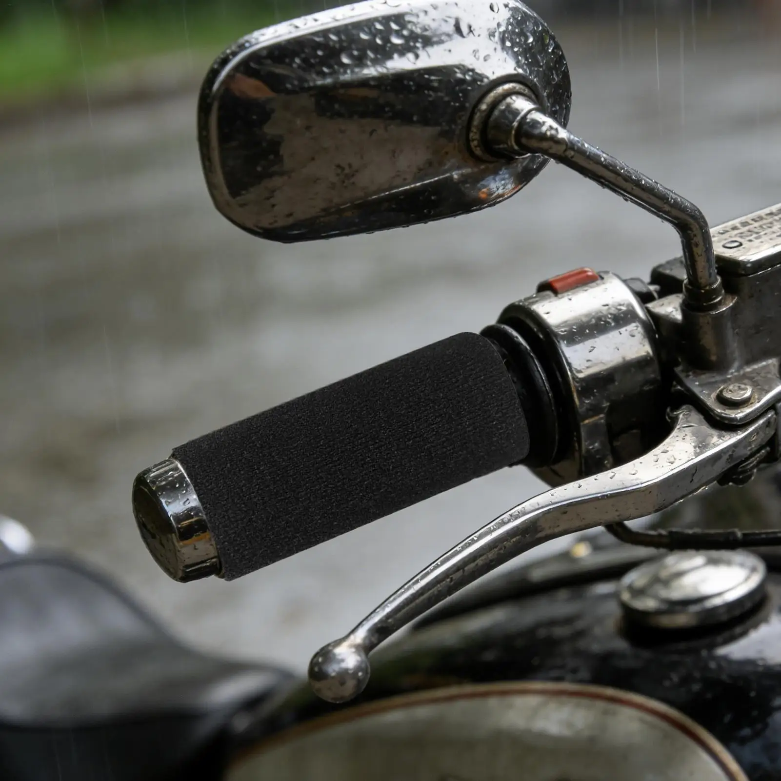 

Heated Motorcycle Handle Grip Covers Snowmobile Warming Accessories Snowmobile Handlebar Heater For Adults Men Women Cyclists