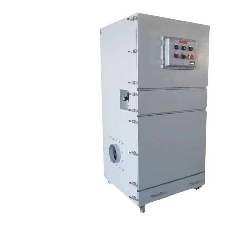 Explosion-proof dust collector for dust collection and treatment Mobile dust cleaner
